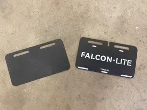 79 Bike Custom License Plate GT PRO LITE