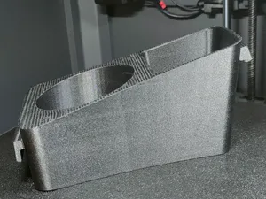 Portabicchieri/portaoggetti console per BMW E90/91