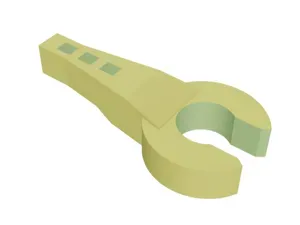 GE Sump Latch WD01X25469 Twist-Lock Replacement
