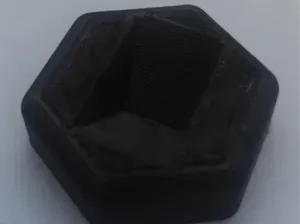Base for the square display frame