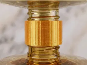 Parametric Double Bottle Draining Cap