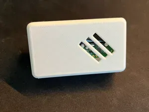 CO₂ Monitor Case – SCD30 & ESP32-C3 Super Mini
