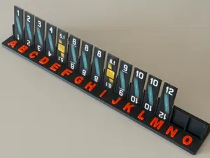 Bomb Busters Cable Holder – Inserts, No MMU/AMS