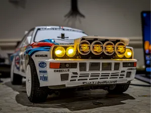 Lancia Delta Integrale Lights & Grill 1/10 Tamiya
