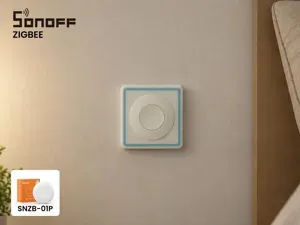 Adattatore da parete per Sonoff zigbee SNZB-01P