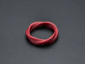 莫比赤环|Mobius+Scarlet+Band