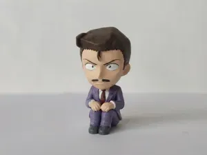 《名侦探柯南》 q版 毛利小五郎