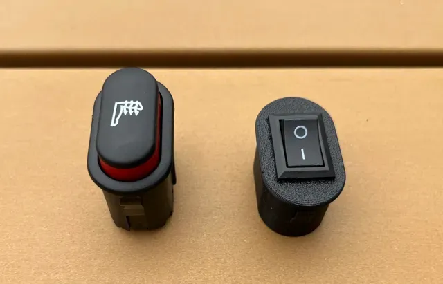 Ford Fiesta Ersatzschalter Heated Seat Switch — Фото 2 из 2