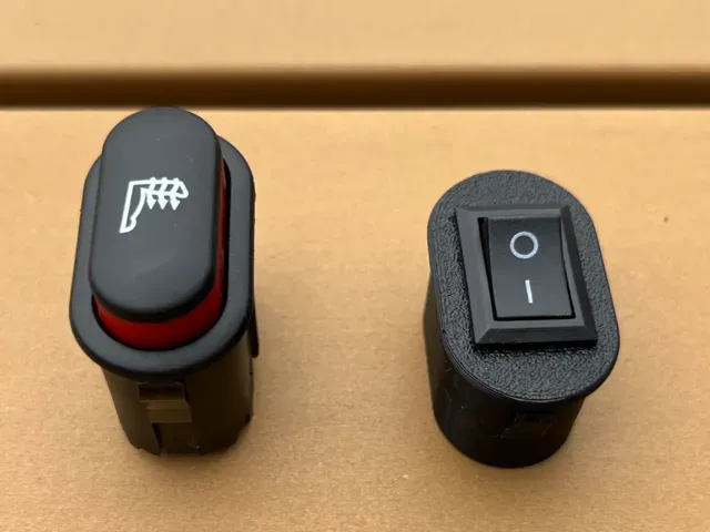 Ford Fiesta Ersatzschalter Heated Seat Switch