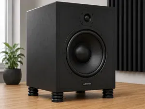 Parametric TPU Speaker Isolation Feet