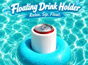 Floating Pool Drink Holder (Single Cup)