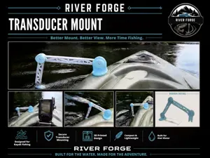 Adjustable Kayak Transducer Arm