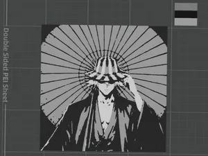 Urahara Kisuke from Bleach HueForge