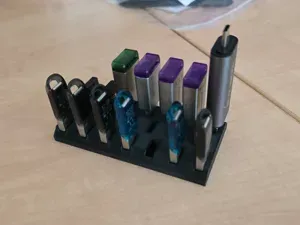 USB Flash Drive, Micro SD Card Organizer