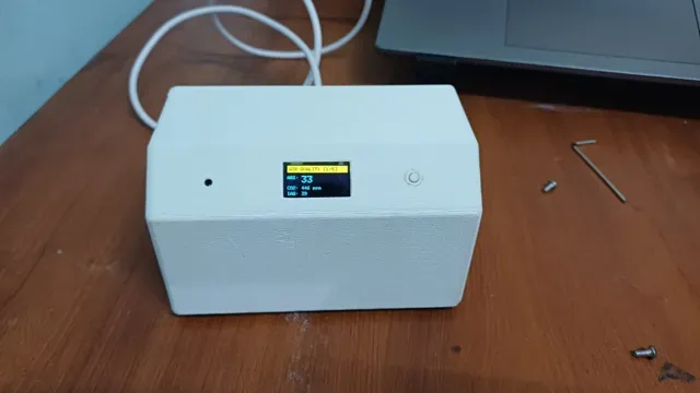DIY Air Quality Monitor — Фото 6 из 9