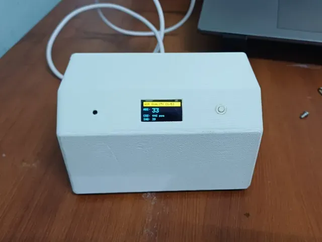 DIY Air Quality Monitor