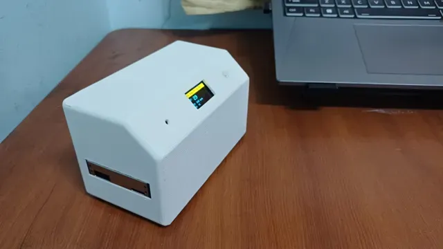 DIY Air Quality Monitor — Фото 5 из 9