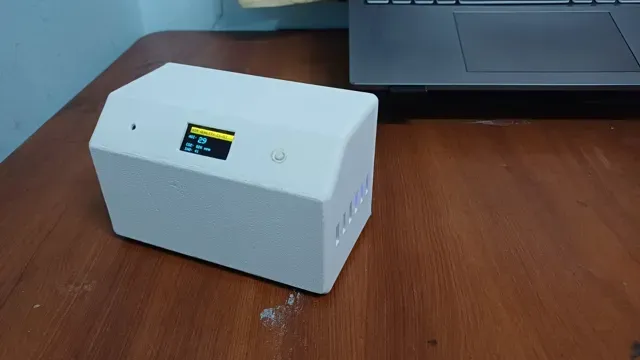 DIY Air Quality Monitor — Фото 3 из 9