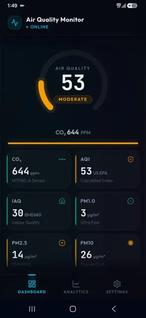 DIY Air Quality Monitor — Фото 8 из 9