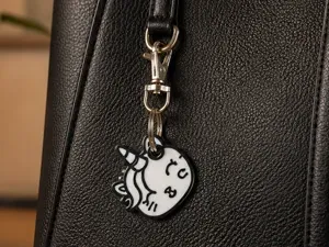Porte clef Chat licorne