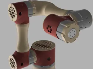 PNX RAX-03 – Open-Source 5-Axis 3D-Printed Robot