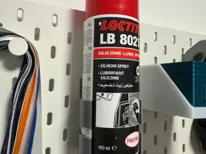 Skadis Loctite Bottle Clip