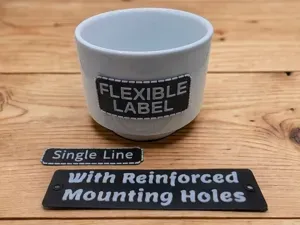Flexible Label Maker — Parametric Text Labels