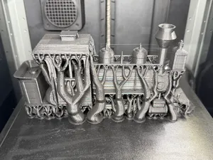 Disneys Fort Wilderness Railroad Engine FWRR v2