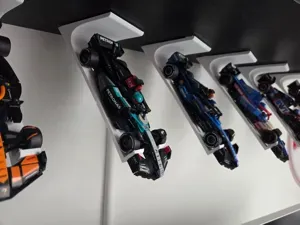 LEGOs SPEED CHAMPIONS Car Display Shelf Hanger V3