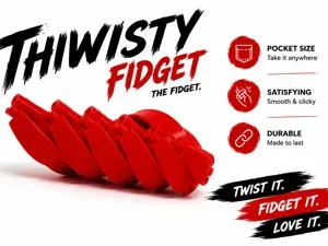 Twisty-Fidget-Ball