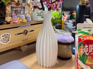 适配乐高40725樱花花束花瓶