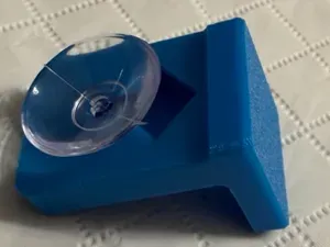 small shelf suction cup mirror