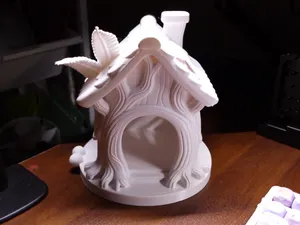 奇幻森林精灵小鱼躲避屋贰