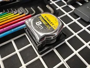 Stanley Powerlock 8m tape measure - 2x2 Gridfinity