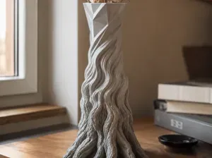 Rootspire Vase – Organic Tree Root Decorative Vase