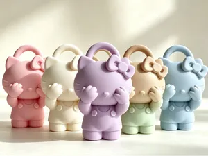 捂眼害羞Kitty,藏住满满的可爱挂件