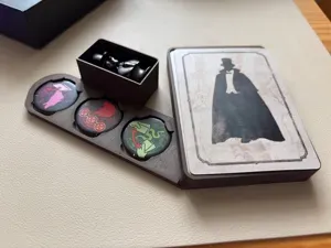 Jekyll vs Hyde inlay