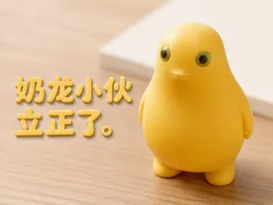 奶蛙小伙立正了!