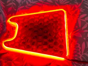 AusomK20 Pro/ K20Pro Dual Brake Light/Féklámpa
