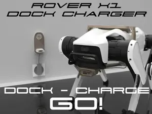 Rover X1 Charging Dock — Dock. Charge. Go.