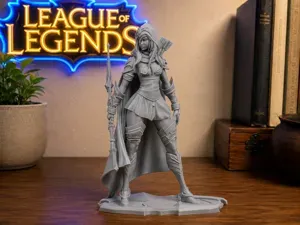ASHE - LEAGUE OF LEGENDS COLLECTIONS