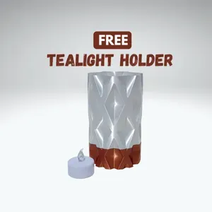 tealight holder with shade 5