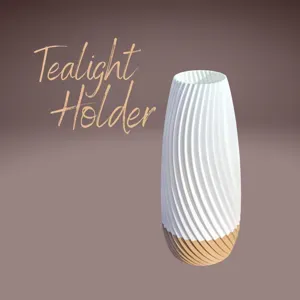 Tealight holder with shade 2