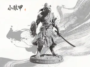 黑神话-小狼甲