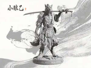 黑神话-小狼乙