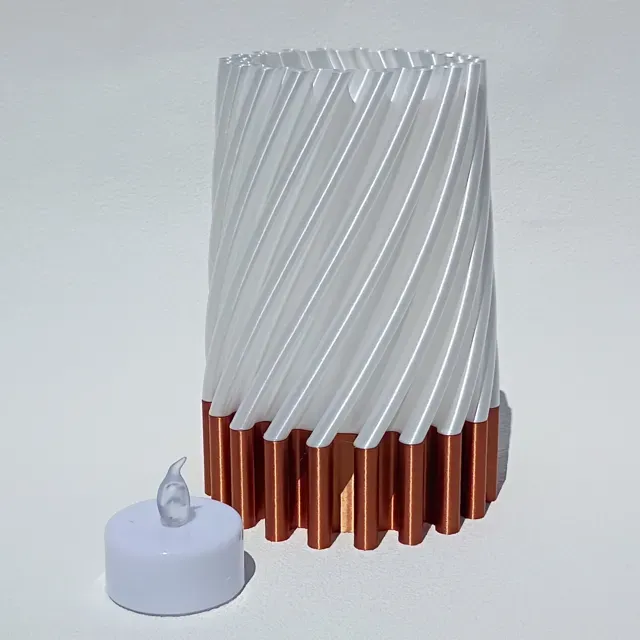Tealight holder with shade 6 — Фото 6 из 6