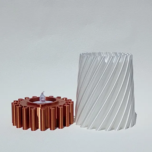 Tealight holder with shade 6 — Фото 5 из 6