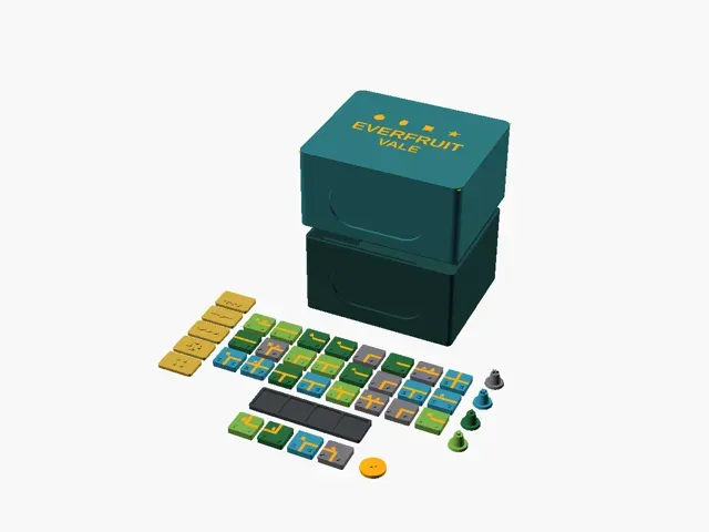 The Everfruit Vale - tile-laying board game — Фото 6 из 10