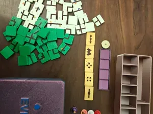 The Everfruit Vale - tile-laying board game