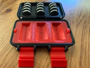 Rugged Box - CR2032 Battery Holder TPU Insert